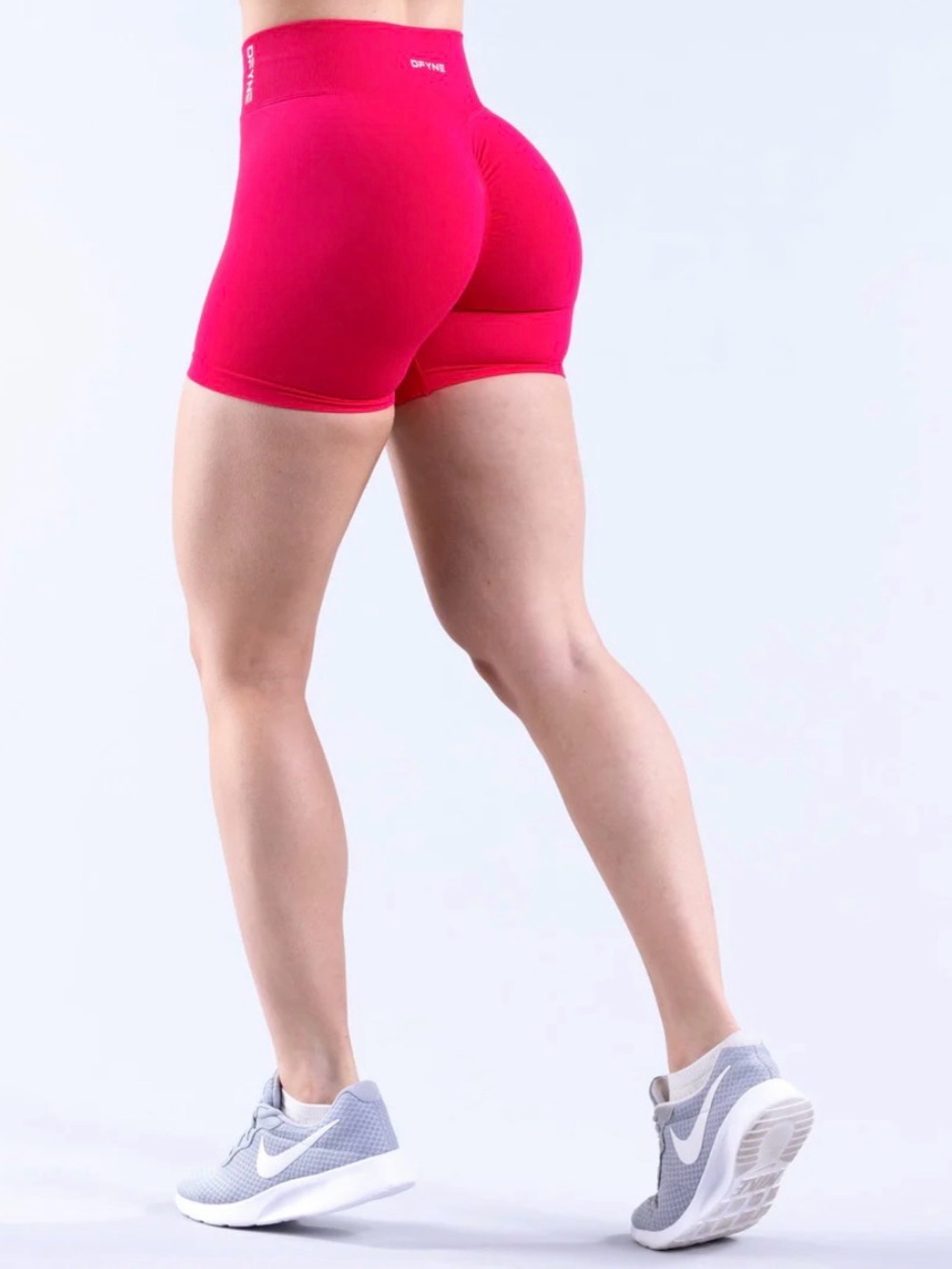 DFYNE Dynamic 4.5” Shorts - Small - Rosa Pink - Picture 2 of 5